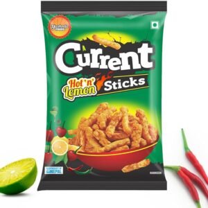 CURRENT HOT & LEMON STICK CHIPS 0.80G