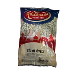 KATHMANDU GREEN PEAS 1KG