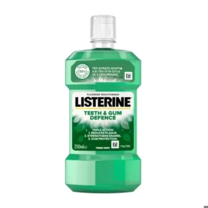 LISTERINE TEETH & GUM DEFENCE 250ML