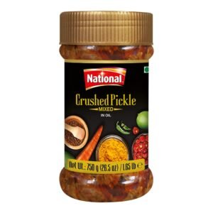 NATIONAL CRUSH MIXED PICKLE 750G