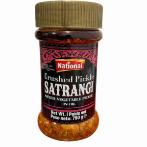 NATIONAL CRUSH SATRANGI (VEGETABLE) PICKLE 750G