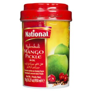 NATIONAL HYDERABADI MANGO PICKLE 1KG