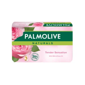 PALMOLIVE SOAP (MILK & ROSE OIL) 120G