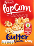 PITSO POPCORN MICROWAVE (BUTTER FLAVOUR) 3*100G