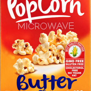 PITSO POPCORN MICROWAVE (BUTTER FLAVOUR) 3*100G