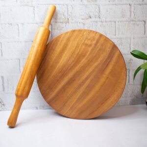 WOODEN CHAKKLA BELON SET