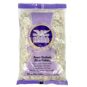 HEERA POWHA MEDIUM FLAKES RICE 300G