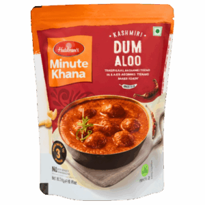 HALDIRAM RTE DUM ALOO 300G
