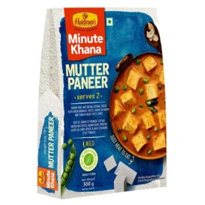 HALDIRAM RTE MUTTER PANEER 300G