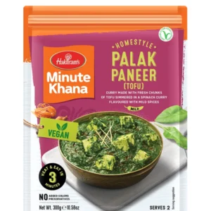HALDIRAM RTE PALAK PANEER 300G