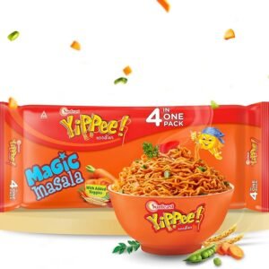 YIPPEE NOODLES MAGIC MASALA 280G (PACK OF 4)