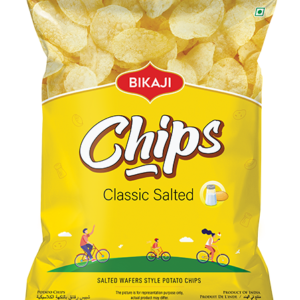 BIKAJI CHIPS (CLASSIC SALTED) 80G