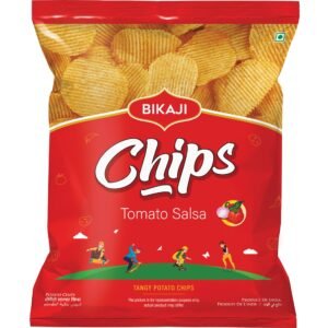 BIKAJI CHIPS (TOMATO SALSA) 80G