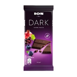 ION DARK CHOCOLATE SUPER FRUITS 90G