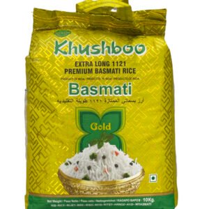KHUSHBOO BASMATI RICE GOLD 10KG