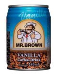 MR.BROWN VANILLA 240ML