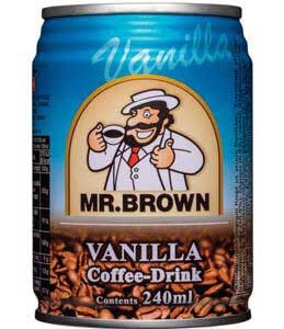 MR.BROWN VANILLA 240ML