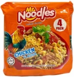 MR NOODLES CHICKEN FLAVOUR (PACK OF 4)