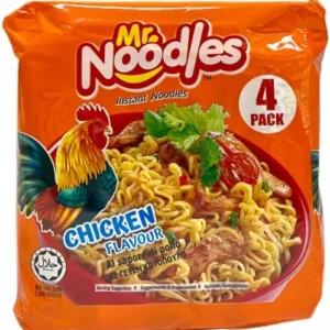MR NOODLES CHICKEN FLAVOUR (PACK OF 4)