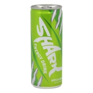 SHARK ENERGY DRINK (APPLE AND MELON) 250ML