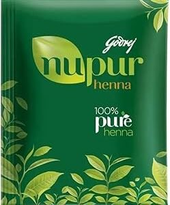 GODREJ NUPUR HENNA MEHANDI 500G