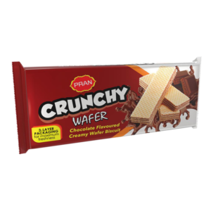 PRAN WAFER CHOCOLATE FLAVOURED 150G