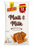 MARIO MILK & MALT BISCUIT PACK OF 12
