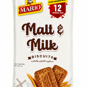 MARIO MILK & MALT BISCUIT PACK OF 12
