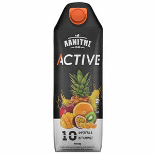 LANITIS ACTIVE (MIX JUICE) 1LTR