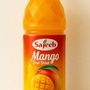 SAJEEB MANGO FRUIT DRINK 1LTR
