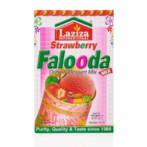 LAZIZA FALOODA STRAWBERRY 195G