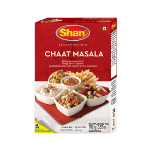 SHAN CHAAT MASALA 100G
