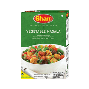 SHAN VEGETABLE MASALA 100G