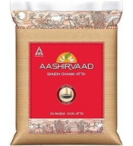 ATTA AASHIRVAAD MEDIUM 5KG
