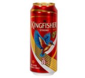 KINGFISHER BEER CAN 500ML (8%)