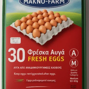 MAKNO MEDIUM EGGS (PACK OF 30)