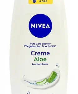 NIVEA ALOE SHOWER CREAM(650ML)