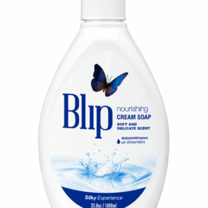 BLIP CREAM SOAP( SOFT AND DELICATE SCENT) 1LTR