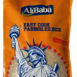 ALIBABA PARBOILED RICE 5KG